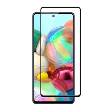 Uolo Shield 3D Glass (Full Adhesive & Case Friendly), Samsung Galaxy A71